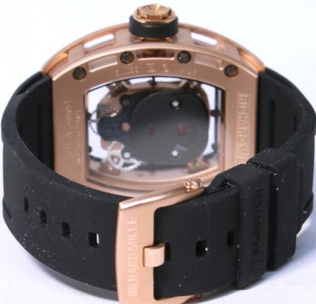 Richard Mille Replica Watch Gold RM 052 Skull